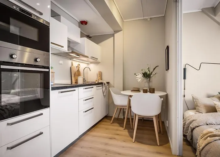 Apartment In The Middle Of Bergen