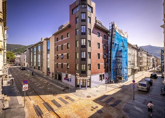 Apartment In The Middle Of